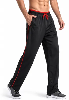 Productafbeelding van Solidchoice - Sneldrogende Joggingbroek met Ritszakken en Verstelbare Taille