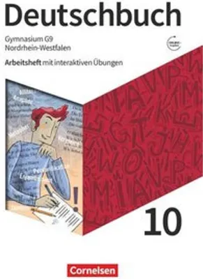 Produktbild von Deutschbuch Gymnasium 10. Schuljahr - Nordrhein-Westfalen - Arbeitsheft mit interaktiven Übungen online