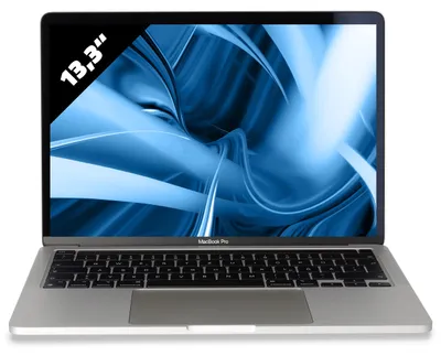 Produktbild von Apple MacBook Pro 13 2019 Notebook 13,3 Zoll i5 8.Gen 16GB 512GB Silver