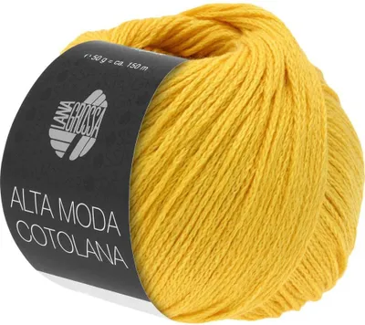 Produktbild von Lana Grossa - Alta Moda Cotolana 0001 gelb