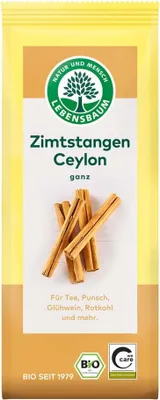 Zdjęcie produktu dla CYNAMON CEJLOŃSKI LASKA(6 szt.) - LEBENSBAUM