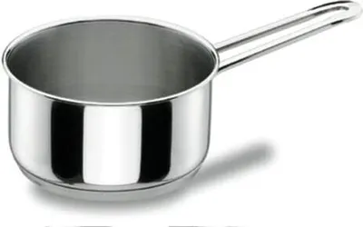 Produktbild von Lacor 90220 Saucepan Gourmet 20 CM Kasserolle, Edelstahl, 20 cm Durchmesser, Induktionsherd-geeignet