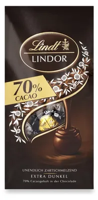Produktbild von Lindt Lindor Beutel die unendlich zartschmelzende Füllung 136g