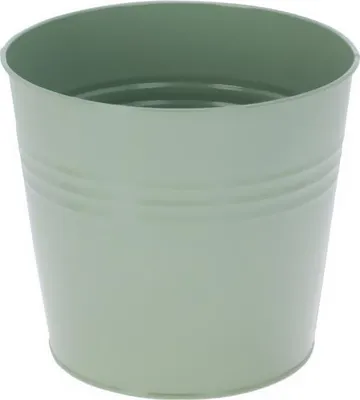 Zdjęcie produktu dla Cynkowa osłonka na doniczkę, 13 x 11 cm