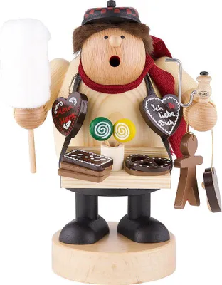 Produktbild von Lebkuchenverkäufer (18cm) Räuchermann von KWO