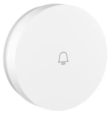 Image de Sonnette sans fil IMMAX NEO LITE SMART, bouton extérieur, IP55, Wi-Fi, TUYA