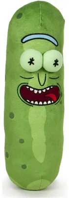 Produktbild von Pickle Rick & Morty soft plush toy 30cm