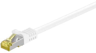 Productafbeelding van Goobay 92669 LAN-kabel, 20 meter, dubbel afgeschermd (S-FTP) - Netwerkkabel CAT 7