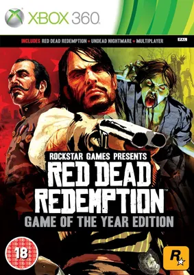 Produktbild von Rockstar Games Red Dead Redemption - Game Of The Year Edition, Xbox 360, M (Reif), Physische Medien