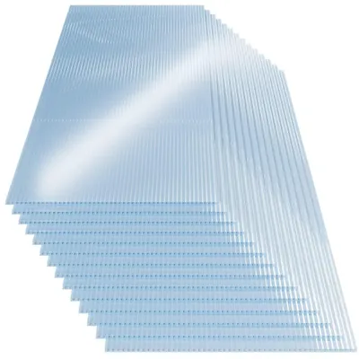 Immagine prodotto di Pannello in policarbonato Doppia parete - 4 mm - 14 pezzi - UV-resistente - Leggero - Per serra e giardino