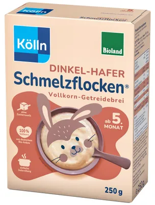 Produktbild von Kölln  Dinkel-Hafer Schmelzflocken®, 6x250g