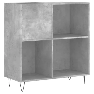 Produktbild von vidaXL Plattenschrank Betongrau 84,5x38x89 cm Holzwerkstoff