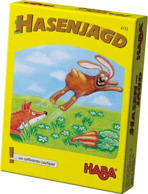 Produktbild von Hasenjagd, das Kartenspiel