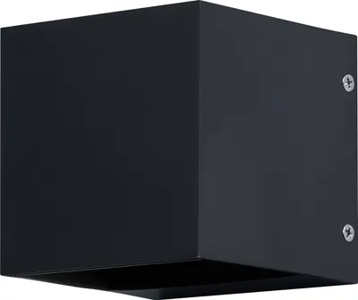 Produktbild von Osram SMART+ Matter Adjustable Beam Wall, Wandbeleuchtung für den Außenbereich, Schwarz, Aluminium, Polycarbonat (PC), IP44, Garage, III