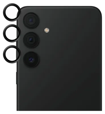 Produktbild von PanzerGlass SAFE. Hoops Kamera SP Galaxy S24+ schwarz