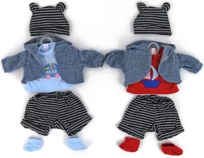 Immagine prodotto di Vestito per bambola da 45 cm MIX - ADAR