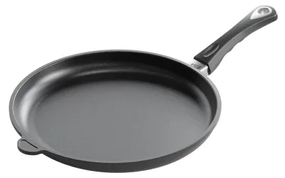 Schwenkpfanne Ø 32 cm, 4 cm hoch, Aluminium, antihaftbeschichtet