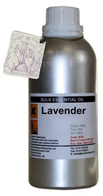 Imagen del producto de Aceite Esencial 500ml - Lavanda