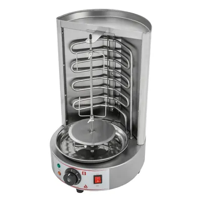 Produktbild von Tischgrill Edelstahl Elektrogrill 50-300°C einstellbar für Putenbraten 2500W