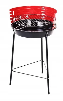 Immagine prodotto di Griglia circolare a carbone da giardino 33 cm