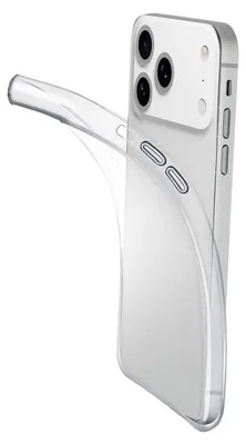 Obrázok produktu pre Cellularline FINECIPH17PRMT, Ochranný obal, Apple, iPhone 17 Pro Max, 17,5 cm (6.9"), Priehľadná