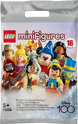 Immagine prodotto di LEGO 71038 Minifigure - Disney 100° anniversario - Minifigure da collezione - Principessa Aurora