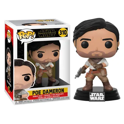 Image de Star Wars - Poe Dameron 310 - Funko Pop - Figurine en vinyle