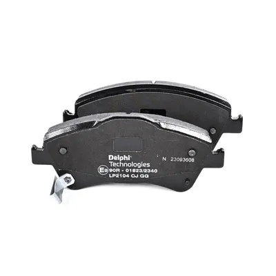 Produktbild von DELPHI Bremsbeläge Satz Vorne Bremsklötze für TOYOTA AURIS (NRE15, ZZE15, ADE15, ZRE15, NDE15) LP2104
