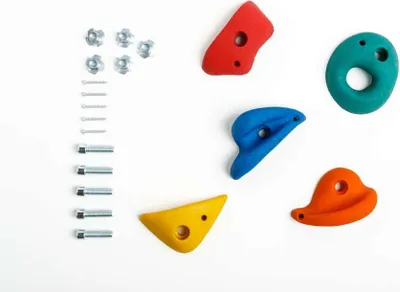 Produktbild von DICE Klettersteine mittel Mehrfarbig