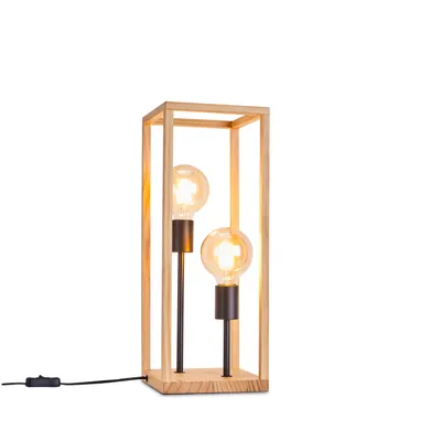 Produktbild von LED Tischleuchte Tischlampe Wohnzimmer Esszimmer Industrial Design Modern E27