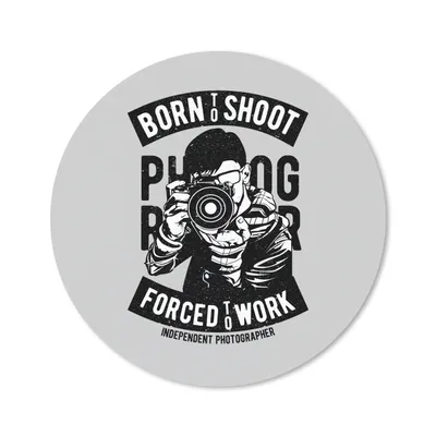 Produktbild von MuchoWow® Mauspad Mousepad Kamera - Foto - Retro 30x30 cm - Mousepads - Maus Mat - Pad - Mausunterlage - Tischunterlage - Schreibtischmatten