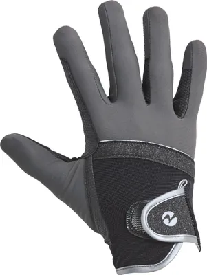 Produktbild von BUSSE Reithandschuh Lia Schwarz/Grau XL