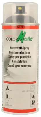 Produktbild von ColorMatic Kunststoffspray  anthrazit, 400 ml