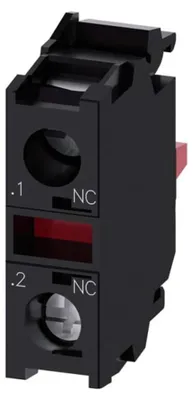 Obrázok produktu pre Siemens 3SU1400-1AA10-1CA0, 8,2 g, 33 mm, 27 mm, 10 mm, Čierna