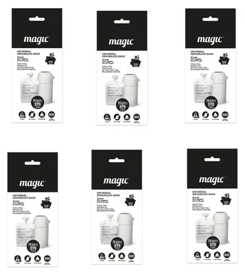 Produktbild von Magic Windeleimer Windeltüten Nachfüllpack TOP