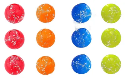 Produktbild von 12X Selbstschliessender Wasserballon Automatische Wasserbomben