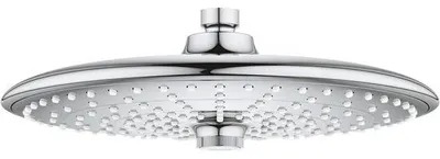 Produktbild von Famanu Kopfbrause mit 3 Strahlarten - Luxus Regendusche für Wand- oder Deckenmontage