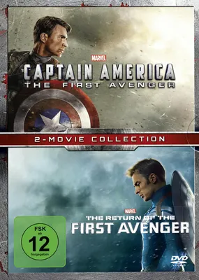 Produktbild von Captain America & Return of the First Avenger