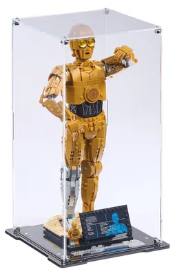 Image de Vitrine noire pour LEGO® 75398 Star Wars™ – C-3PO