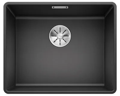 Image de Blanco SUBLINE 500-F évier 527 x 427 mm anthracite 523532