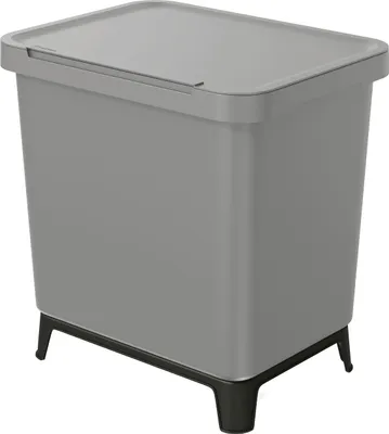Obrázok produktu pre nabbi Odpadkový kôš na triedený odpad NKS30W2 20 l - svetlosivá