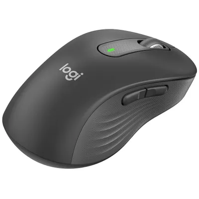 Immagine prodotto di Logitech Signature M650 L Mouse sinistro senza fili in grafite