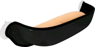 Productafbeelding van Hondenbedje Nayeco, zwart (65 x 18 x 25 cm)