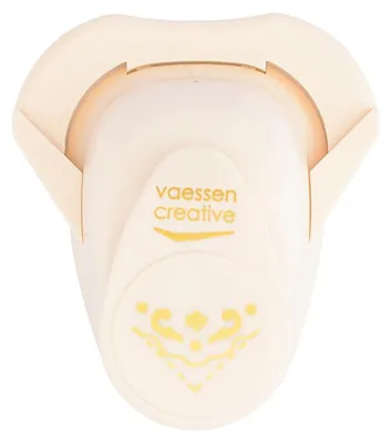 Productafbeelding van Hoekpons Sterretje met Sierrand 1,7 x 2,4 cm - Hoeksnijder