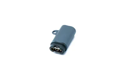 Obrázek produktu pro SYSTEM-S USB 2.0 adaptér Micro B samice na samec pro Garmin Smartwatch rovný