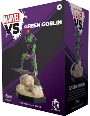 Produktbild von Eaglemoss Marvel Film Grüner Kobold Figur 1:16