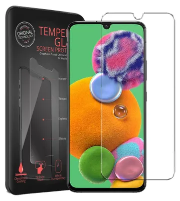 Immagine prodotto di 2x vetro blindato per Samsung Galaxy A90 5G protezione schermo in vetro
