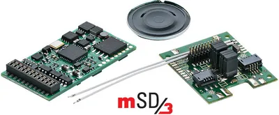 Productafbeelding van Märklin 60979 Lokdecoder mSD/3 voor hobby-elektrische locomotieven (60979)