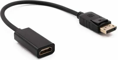 Immagine prodotto di Adattatore da DisplayPort a HDMI Nilox NXADAP02 Nero