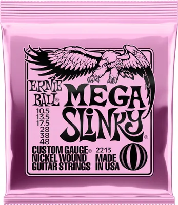 Produktbild von Ernie Ball 2213 Slinky Mega - custom (0105-048)